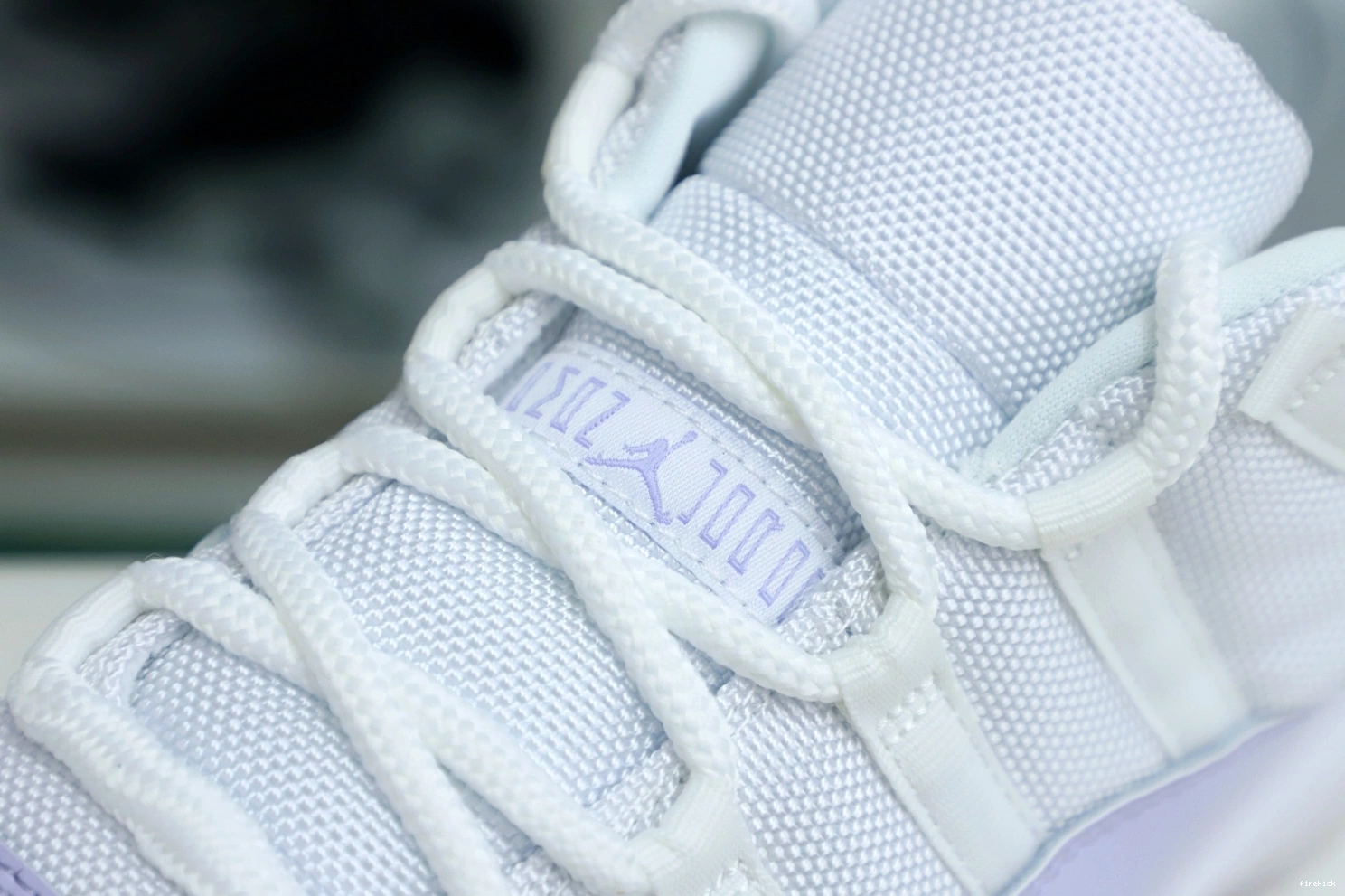 PURE VIOLET 11 AIR JORDAN LOW 1108